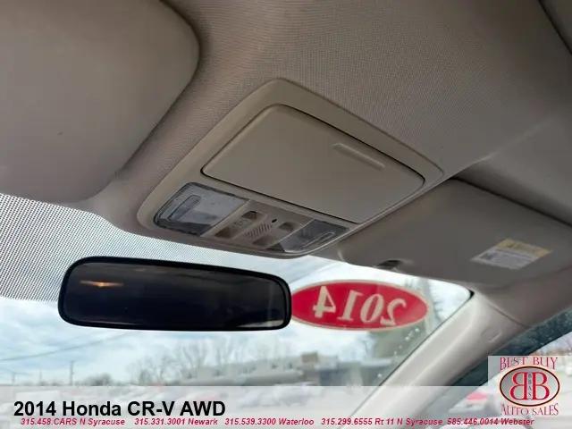 2014 Honda CR-V EX