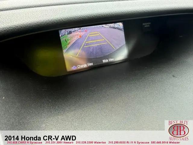 2014 Honda CR-V EX