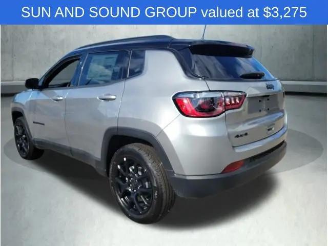 2024 Jeep Compass Latitude 4x4