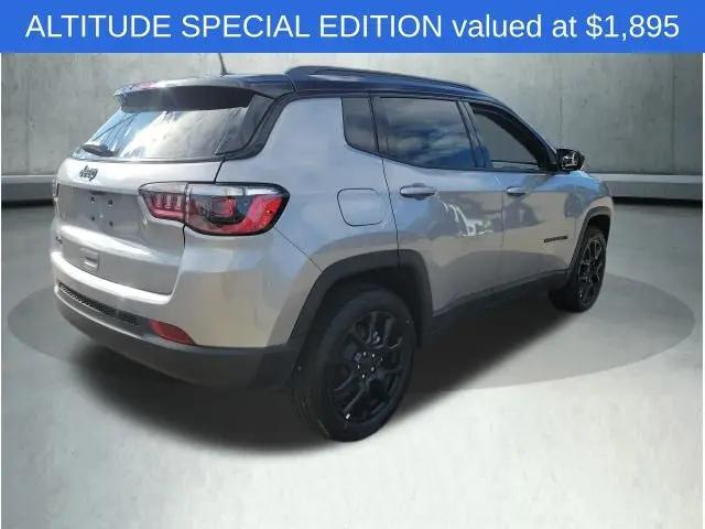 2024 Jeep Compass Latitude 4x4