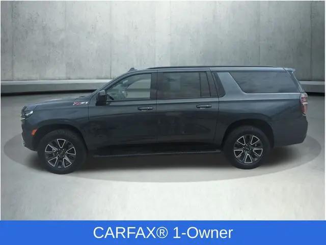 2021 Chevrolet Suburban 4WD Z71