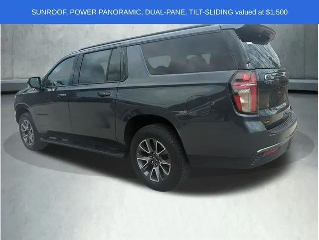 2021 Chevrolet Suburban 4WD Z71