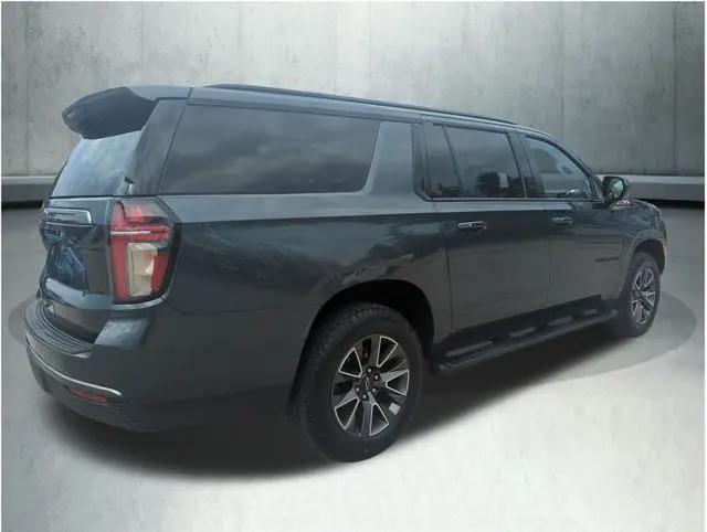 2021 Chevrolet Suburban 4WD Z71