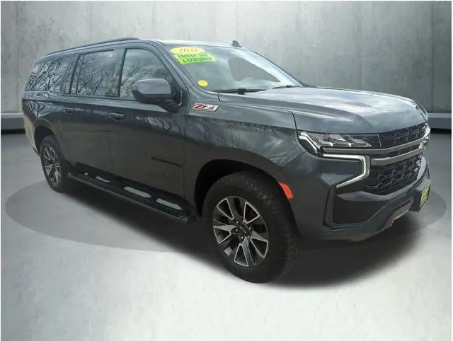 2021 Chevrolet Suburban 4WD Z71