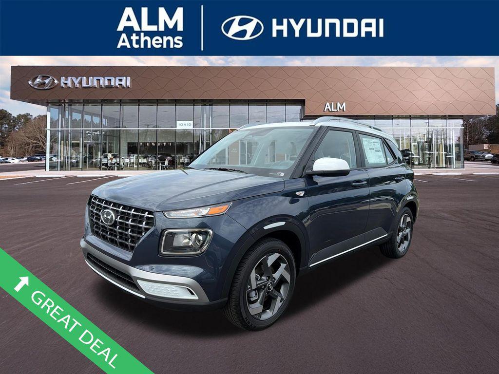 2026 HYUNDAI VENUE SEL w/Two-Tone Roof