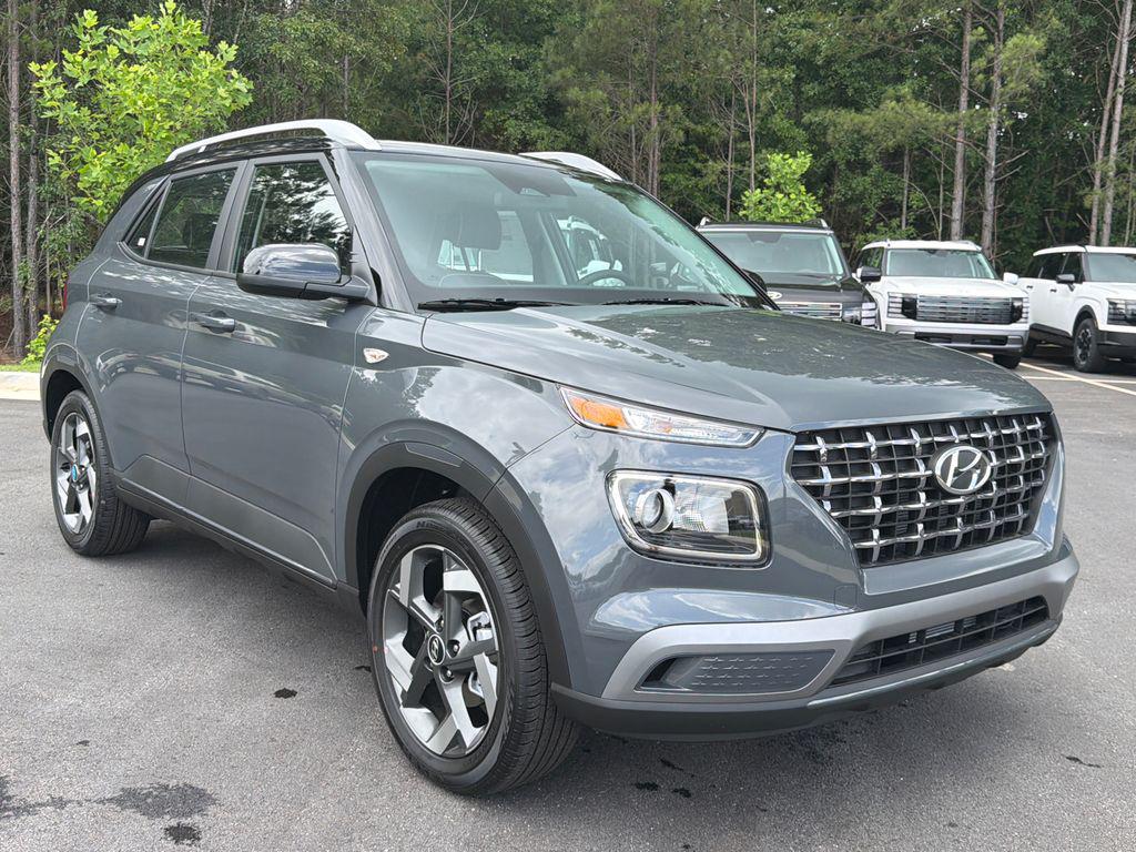 New 2026 Gray HYUNDAI SEL w/Two-Tone Roof image 8