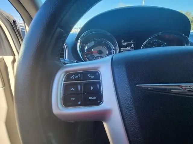 2015 Chrysler Town & Country Touring