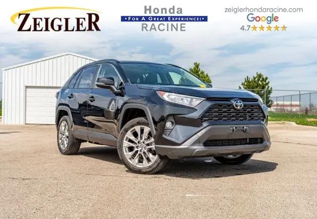 2021 Toyota RAV4 XLE Premium for sale in Mount Pleasant, WI