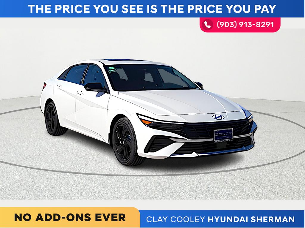 2026 Hyundai Elantra SEL Sport Premium