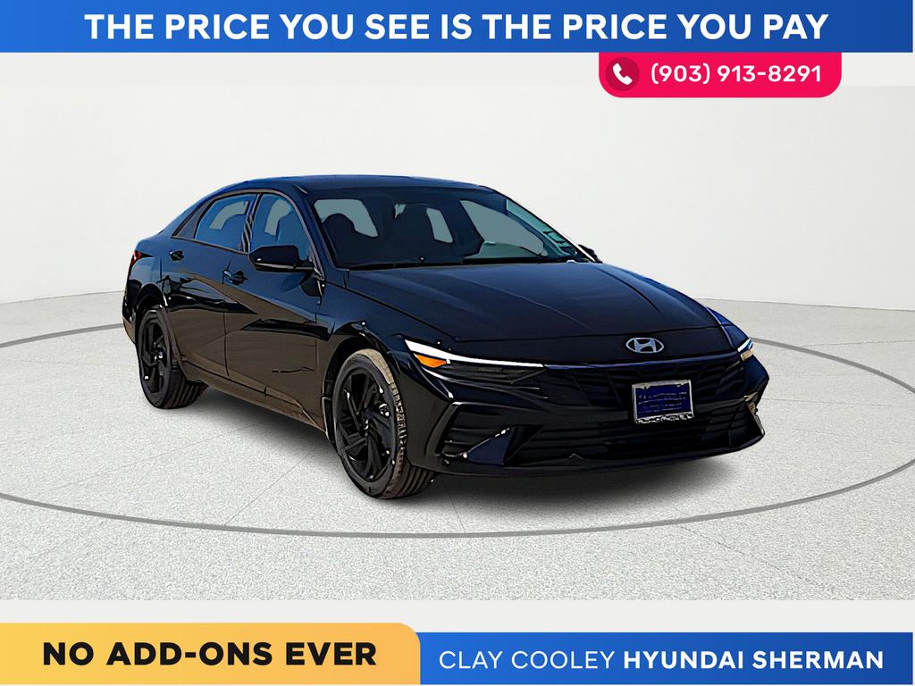 2026 Hyundai Elantra SEL Sport