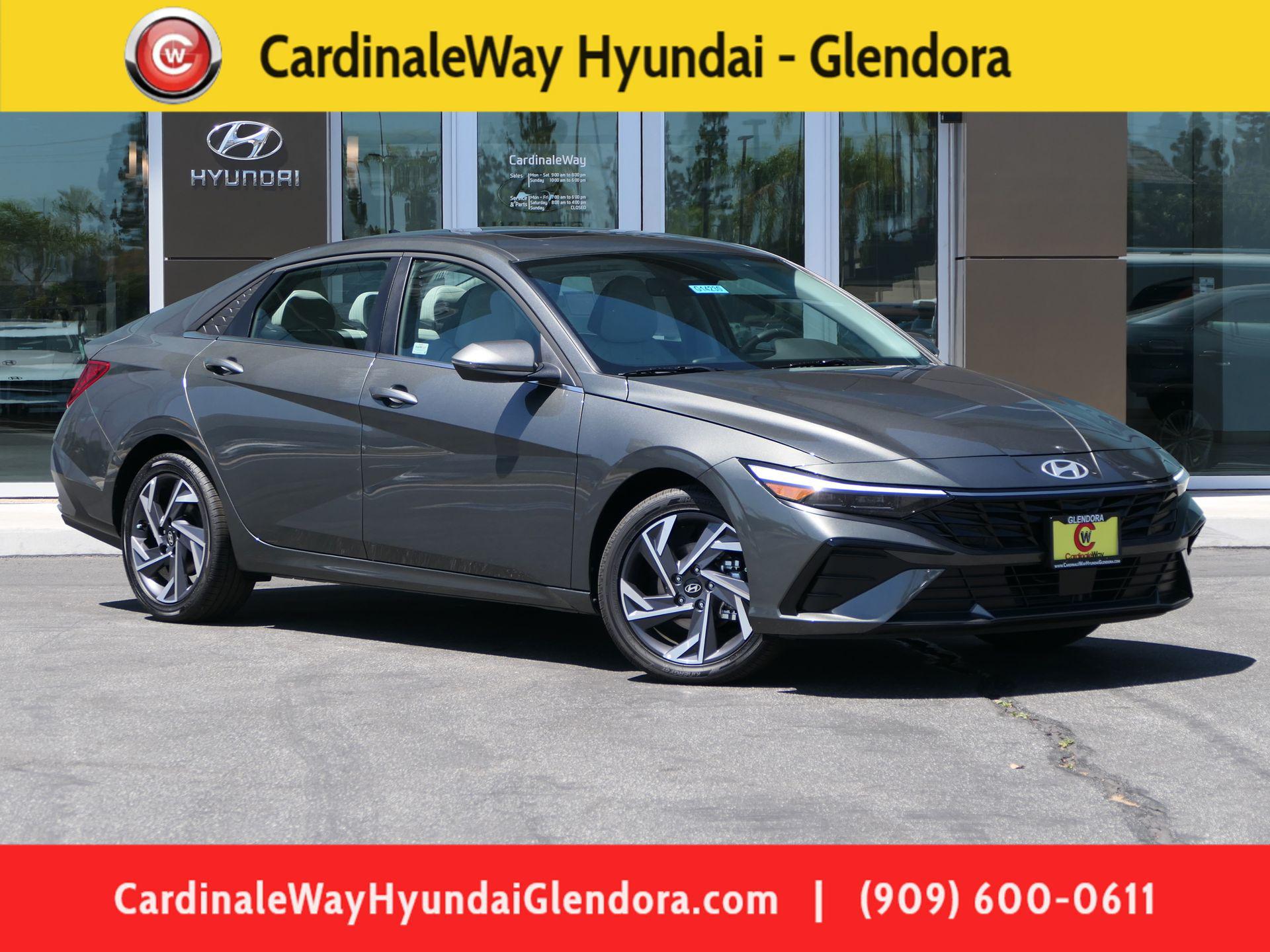 2026 Hyundai Elantra Hybrid Limited