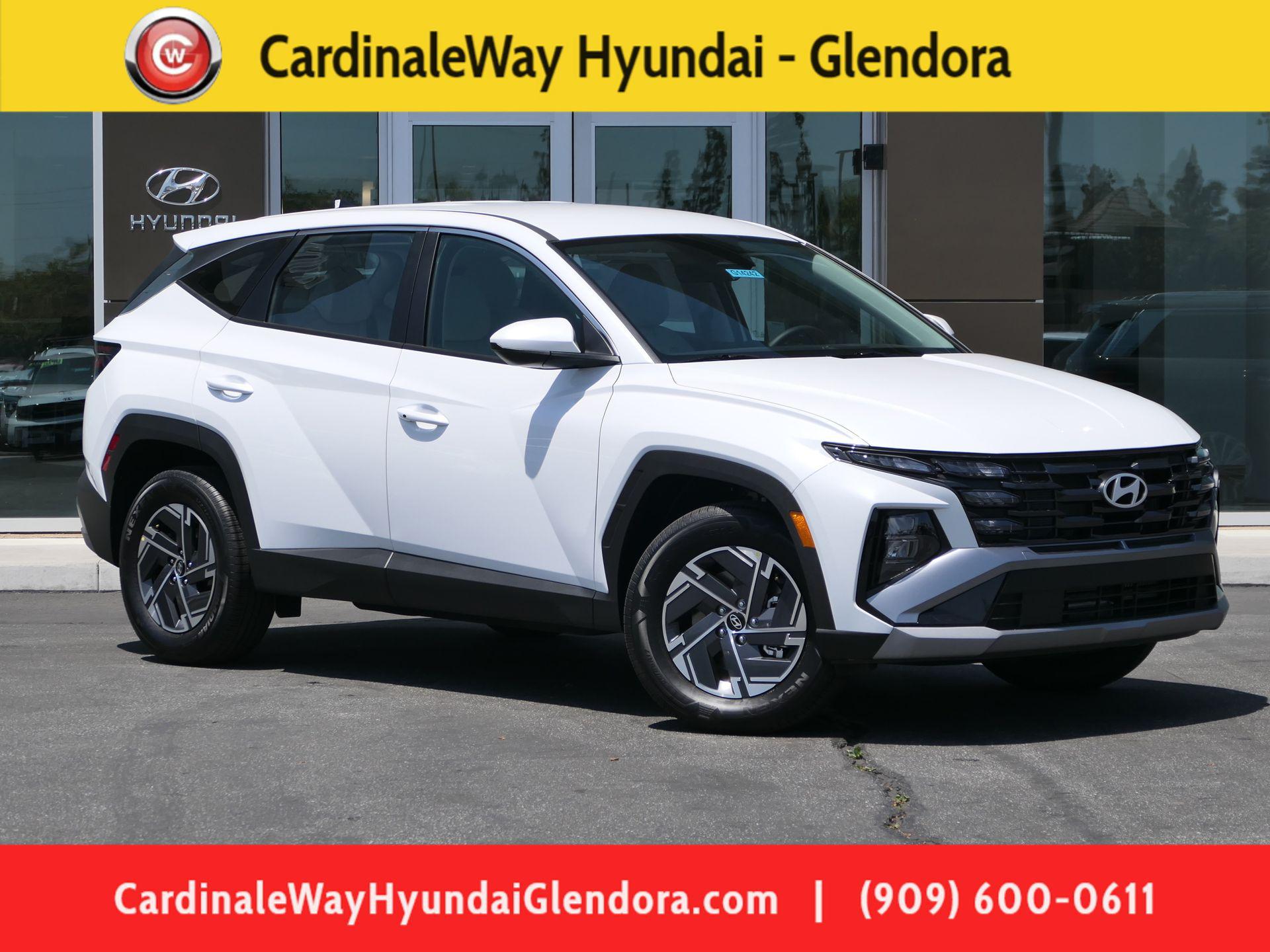 2026 Hyundai Tucson Hybrid Blue SE