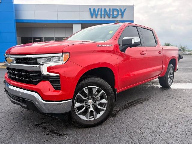 2026 Chevrolet Silverado 1500 4WD Crew Cab Standard Bed LT for sale in Okmulgee, OK