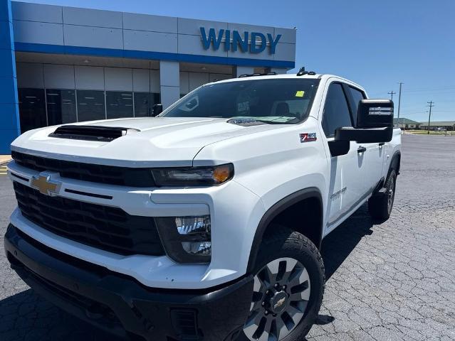 2026 Chevrolet Silverado 2500HD Crew Cab, Standard Bed, WT, 4WD for sale in Okmulgee, OK