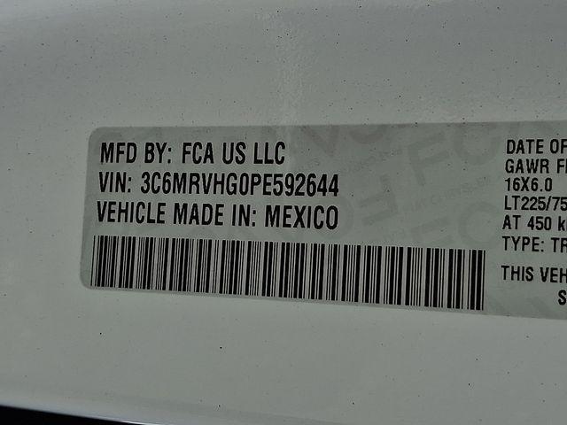2023 Ram ProMaster Cargo Van High Roof 159 WB