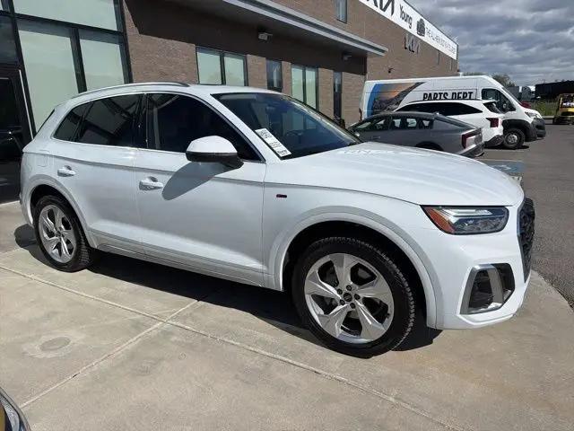 2022 Audi Q5 Premium Plus 45 TFSI S line quattro S tronic for sale in Layton, UT
