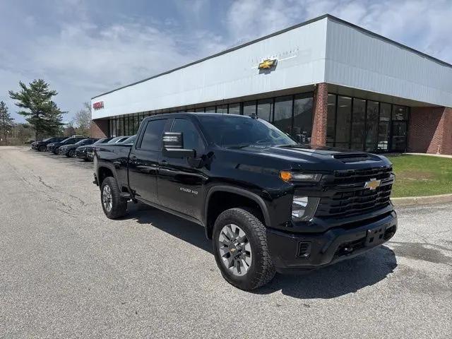 2026 Chevrolet Silverado 2500HD Crew Cab, Standard Bed, WT, 4WD for sale in Bennington, VT