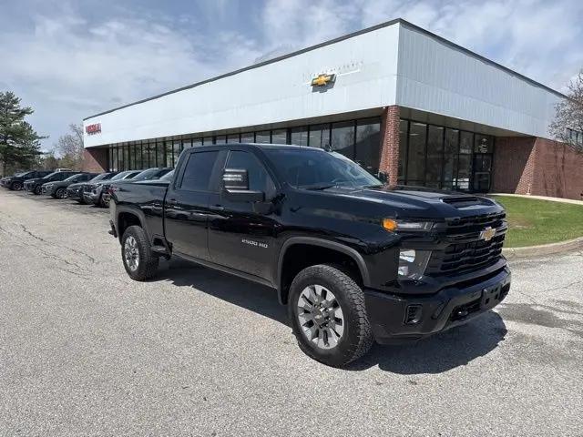2026 Chevrolet Silverado 2500HD Crew Cab, Standard Bed, WT, 4WD