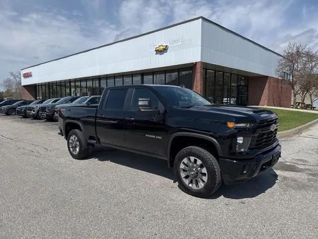 2026 Chevrolet Silverado 2500HD Crew Cab, Standard Bed, WT, 4WD