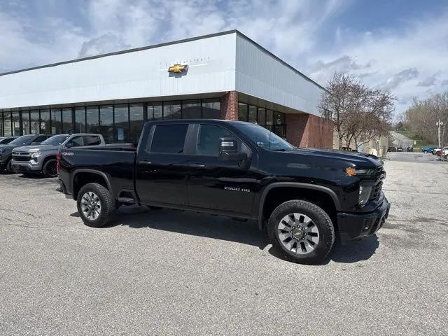 2026 Chevrolet Silverado 2500HD Crew Cab, Standard Bed, WT, 4WD