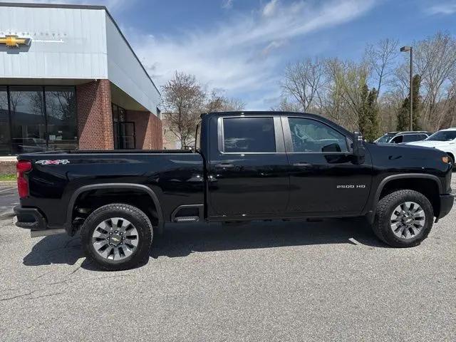 2026 Chevrolet Silverado 2500HD Crew Cab, Standard Bed, WT, 4WD