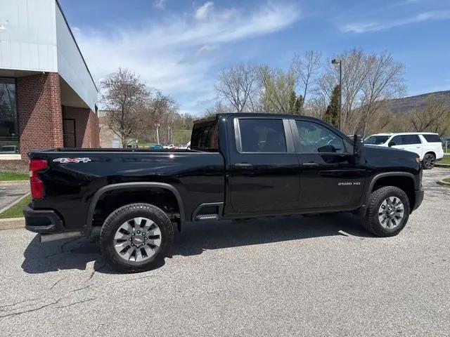 2026 Chevrolet Silverado 2500HD Crew Cab, Standard Bed, WT, 4WD