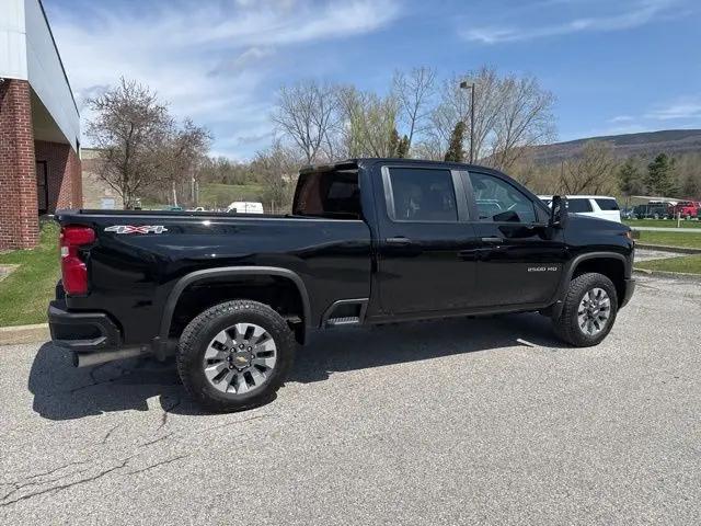 2026 Chevrolet Silverado 2500HD Crew Cab, Standard Bed, WT, 4WD