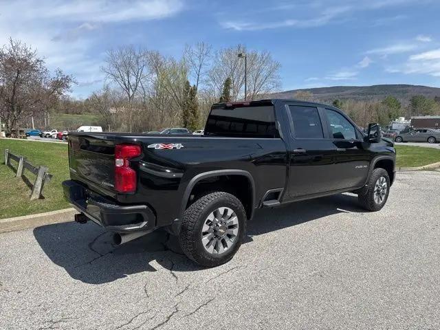 2026 Chevrolet Silverado 2500HD Crew Cab, Standard Bed, WT, 4WD