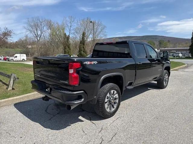 2026 Chevrolet Silverado 2500HD Crew Cab, Standard Bed, WT, 4WD