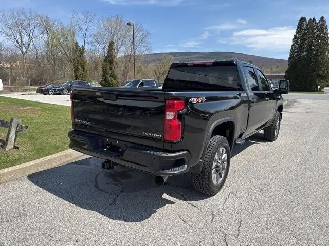 2026 Chevrolet Silverado 2500HD Crew Cab, Standard Bed, WT, 4WD