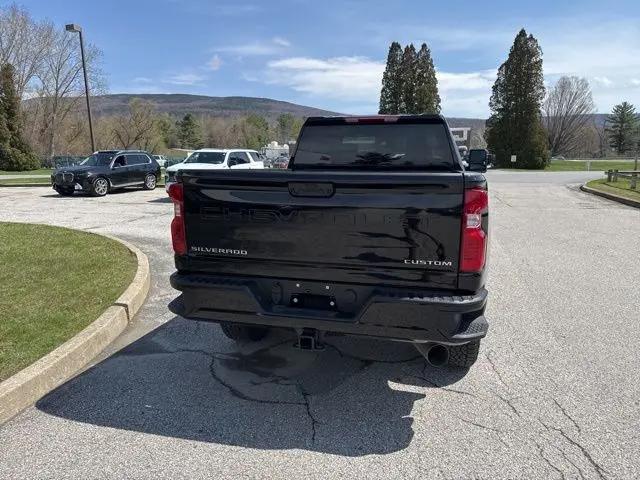 2026 Chevrolet Silverado 2500HD Crew Cab, Standard Bed, WT, 4WD