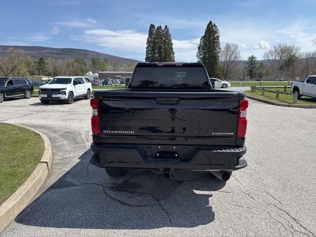 2026 Chevrolet Silverado 2500HD Crew Cab, Standard Bed, WT, 4WD