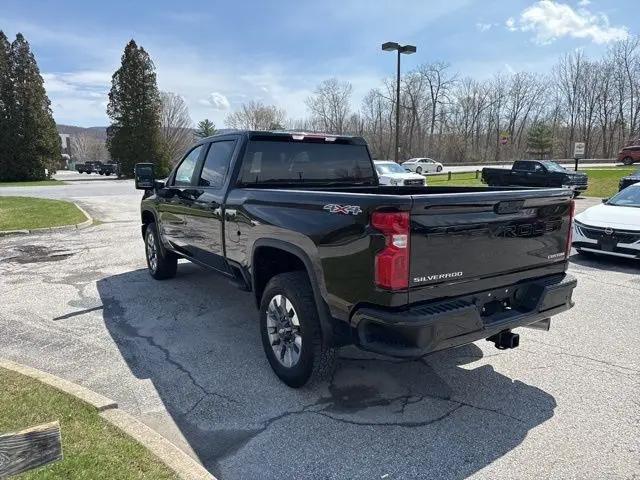 2026 Chevrolet Silverado 2500HD Crew Cab, Standard Bed, WT, 4WD