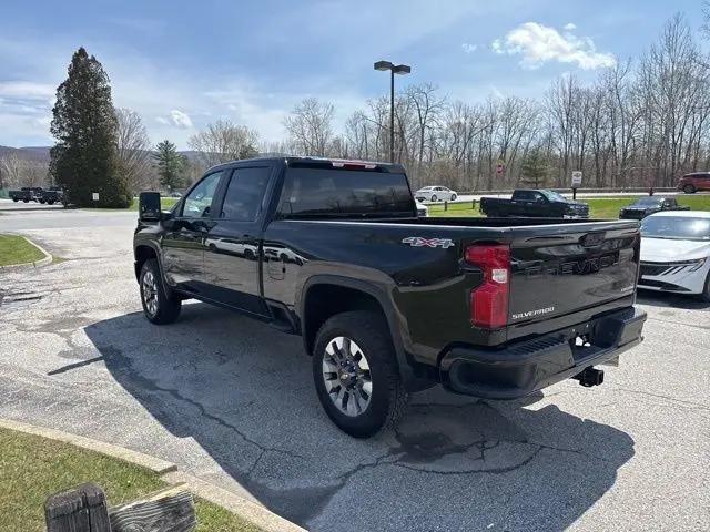 2026 Chevrolet Silverado 2500HD Crew Cab, Standard Bed, WT, 4WD