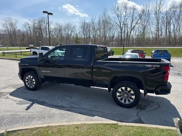 2026 Chevrolet Silverado 2500HD Crew Cab, Standard Bed, WT, 4WD