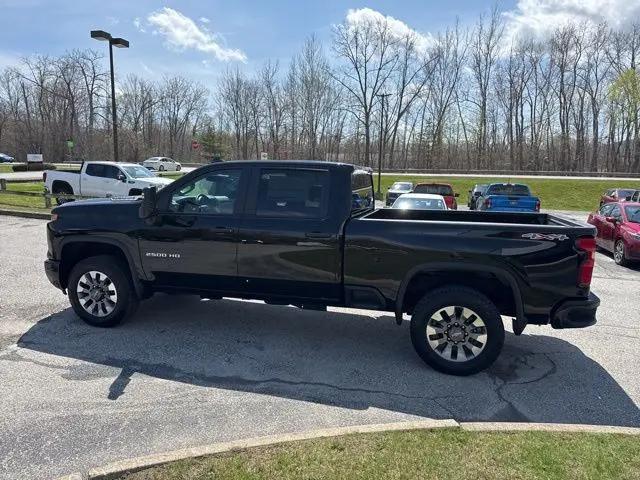 2026 Chevrolet Silverado 2500HD Crew Cab, Standard Bed, WT, 4WD