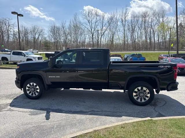 2026 Chevrolet Silverado 2500HD Crew Cab, Standard Bed, WT, 4WD