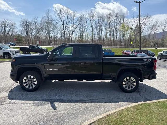 2026 Chevrolet Silverado 2500HD Crew Cab, Standard Bed, WT, 4WD