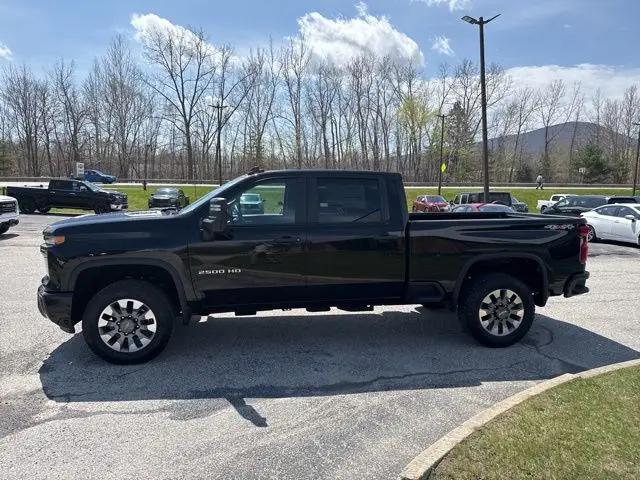 2026 Chevrolet Silverado 2500HD Crew Cab, Standard Bed, WT, 4WD