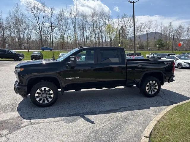 2026 Chevrolet Silverado 2500HD Crew Cab, Standard Bed, WT, 4WD