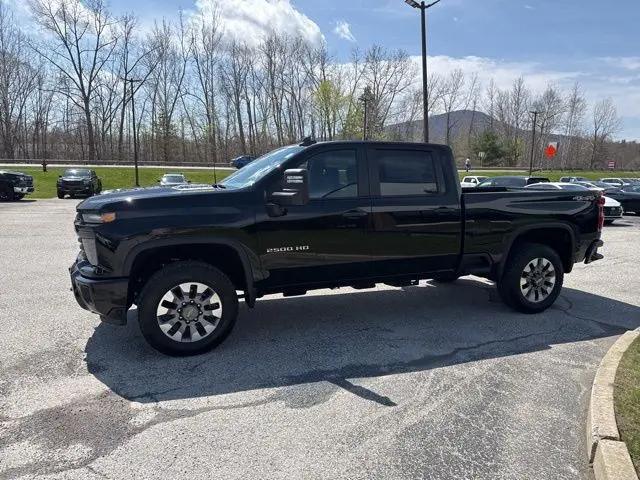 2026 Chevrolet Silverado 2500HD Crew Cab, Standard Bed, WT, 4WD
