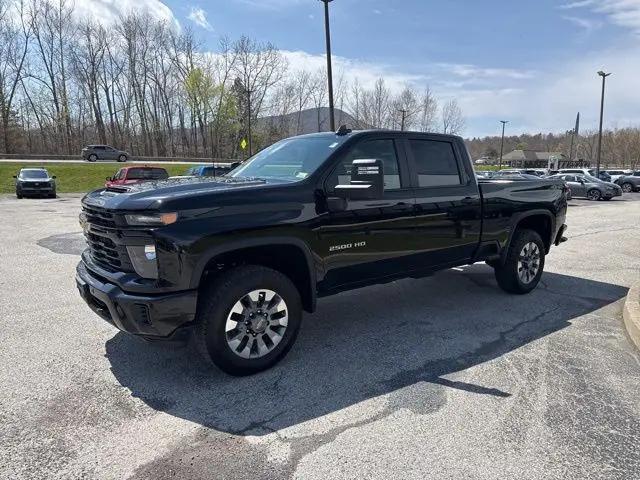 2026 Chevrolet Silverado 2500HD Crew Cab, Standard Bed, WT, 4WD