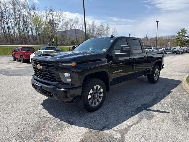2026 Chevrolet Silverado 2500HD Crew Cab, Standard Bed, WT, 4WD