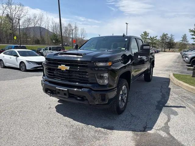 2026 Chevrolet Silverado 2500HD Crew Cab, Standard Bed, WT, 4WD