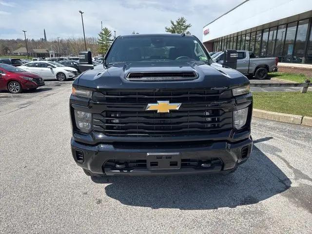 2026 Chevrolet Silverado 2500HD Crew Cab, Standard Bed, WT, 4WD