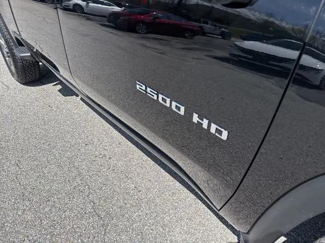 2026 Chevrolet Silverado 2500HD Crew Cab, Standard Bed, WT, 4WD