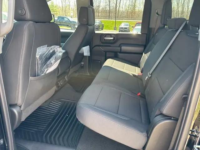 2026 Chevrolet Silverado 2500HD Crew Cab, Standard Bed, WT, 4WD