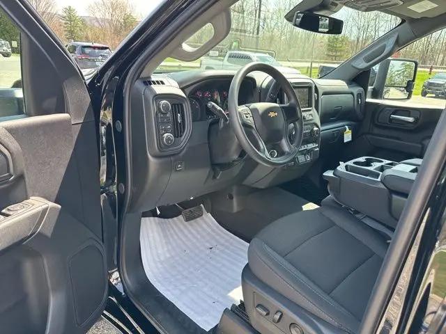 2026 Chevrolet Silverado 2500HD Crew Cab, Standard Bed, WT, 4WD