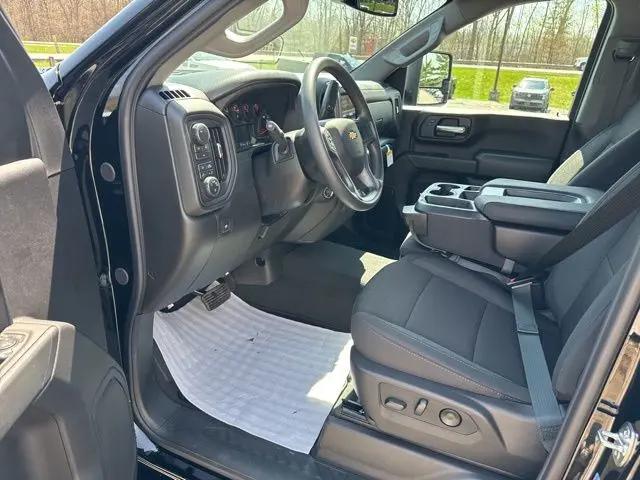 2026 Chevrolet Silverado 2500HD Crew Cab, Standard Bed, WT, 4WD