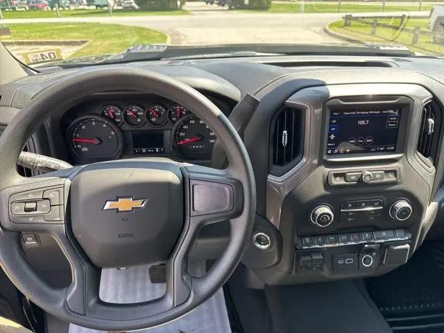 2026 Chevrolet Silverado 2500HD Crew Cab, Standard Bed, WT, 4WD